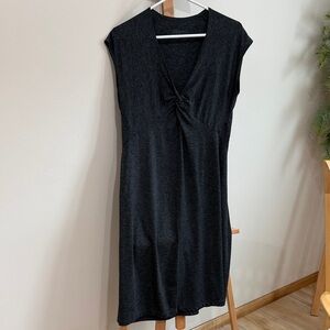 Patagonia Black Midi Dress